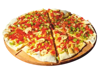 Vegetables  pizza