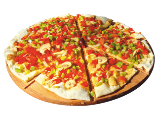 Nr 32- Vegetables  pizza