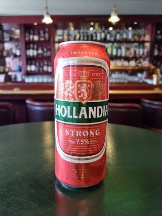Hollandia Strong/голландия Стронг  (500 Мл) Ж/б