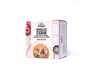 Cebollas Rellenas de Carne