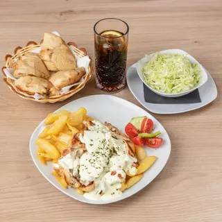 Combo Piletina u Le Coq Sosu