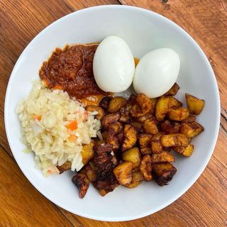 Alloco + Oeuf