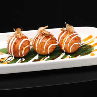 19. Takoyakis (5unidades)