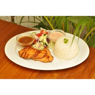 Juicy Grilled Chicken Breast