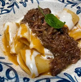 Rigatoni Genovese