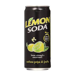 Lemon soda