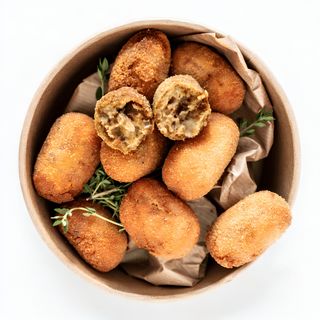 Croquetas de Carrillada