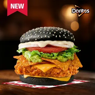 Doritos ბურგერი ცხარე ქათმით