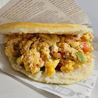 Arepa de Perico
