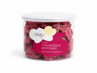 Сублімоване морозиво Вишневе на вівсяному vegan, 50 г