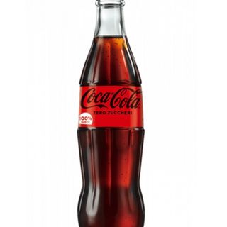 Coca cola zero in bottiglia a 330ml