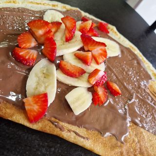 Палачони с шоколад Nutella, маскарпоне и пресни ягоди
