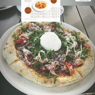 Pizza Burrata