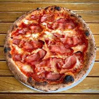 Pinsa Romana Tirolese,individual. 