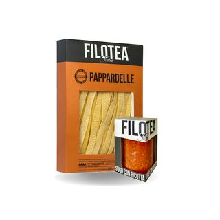 Pappardelle al sugo di Ricotta