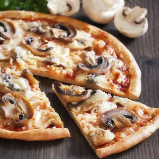 Pizza Champiñones (Familiar)