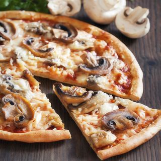 Pizza Champiñones (Familiar)