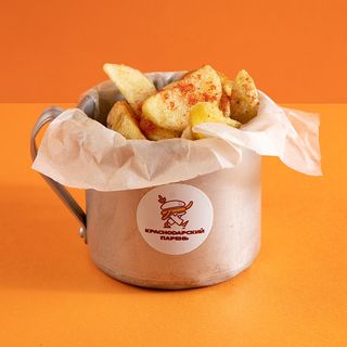 Картофель по-деревенски