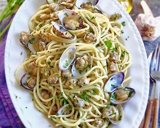 Spaghettoni alle vongole veraci