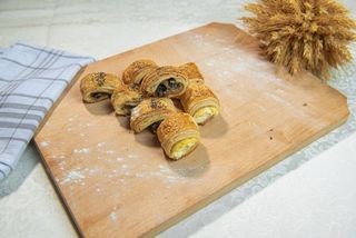 Mini pateuri cu ciuperci