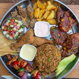 Thousand Ways Platter (Half)