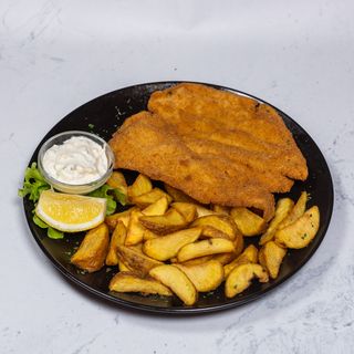 Pileći bečki odrezak