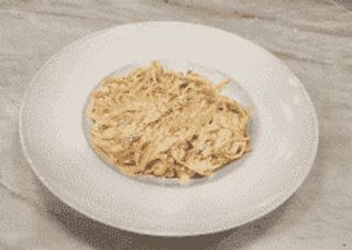 Spaghetti alla Carbonara con Crema al Tartufo Bianco