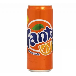 Fanta in lattina 33 cl