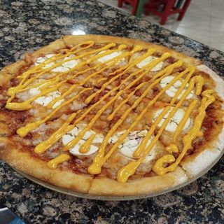 86. Pizza Six Cheese