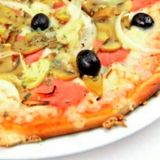 Pizza Mediterránea (33 cm.)