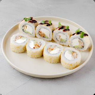 Рол Унагі чіз (235г)