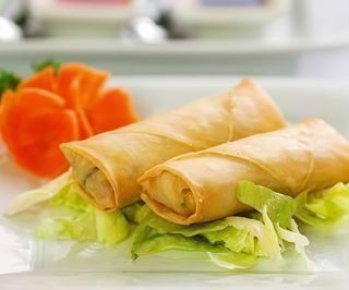 1. Involtino primavera - 4 pezzi