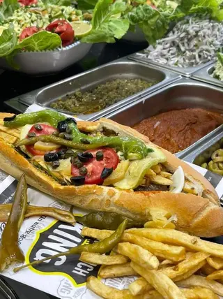 Sandwich Kabeb Grand