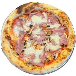 Pizza Cotto E Funghi