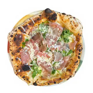 Pizza Crudo