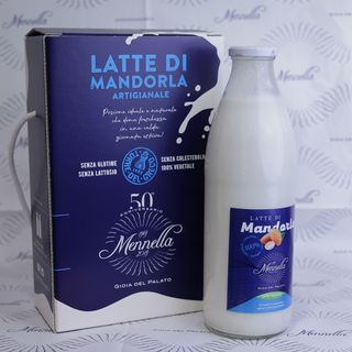 Confezione regalo 2 bottiglie latte di mandorla 2 lt
