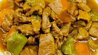 51.Ternera Con Salsa Curry