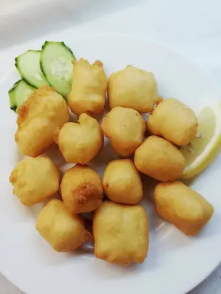 Пилешки хапки пане