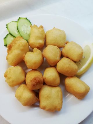 Пилешки хапки пане