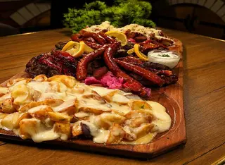 Platou Melek 5 Persoane
