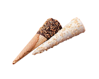 Barquillos Mixto Bañados En Chocolate X2