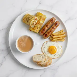 Full House Breakfast