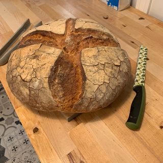 Extra rebanada de pan de hogaza