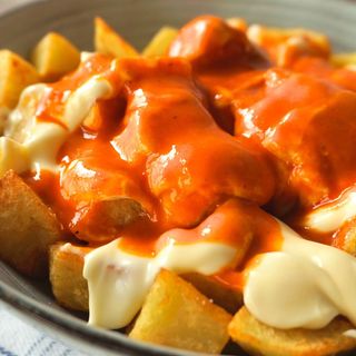 Tapa De Patatas Bravas