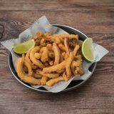 Rabas Fritas de Cantabria