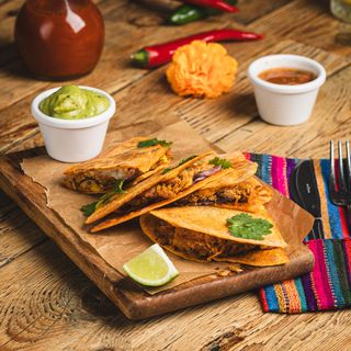 Al pastor ze słodkim jackfruitem