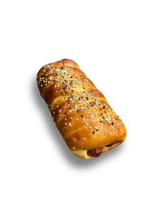 Parowka podwójna w cieście