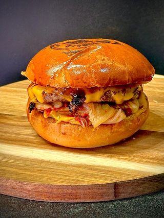 Бургер Спайсі з кімчі (280г)