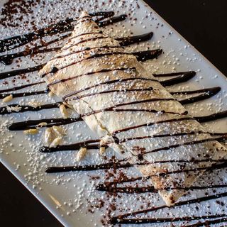 Pizza sweet arrotolata 