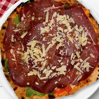 Pizza Bresaola (Mediana)